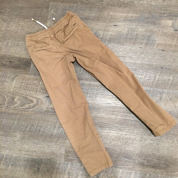 MANGOKIDS Elastic-Waist Straight Pants 7 - Picture 9 of 10